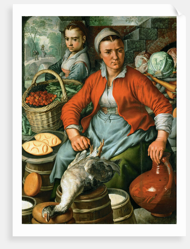 Market woman by Anonymous