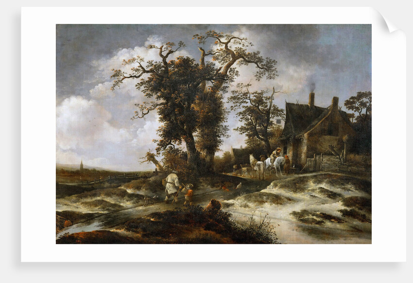 The inn at the edge of the dunes by Anonymous