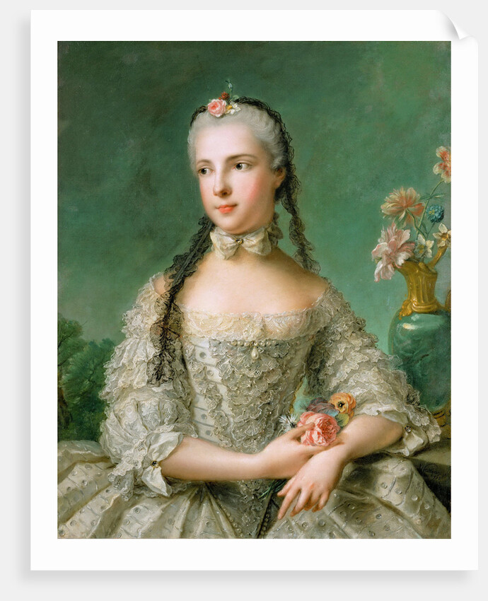 Portrait of Princess Isabella of Parma, Archduchess of Austria by Anonymous