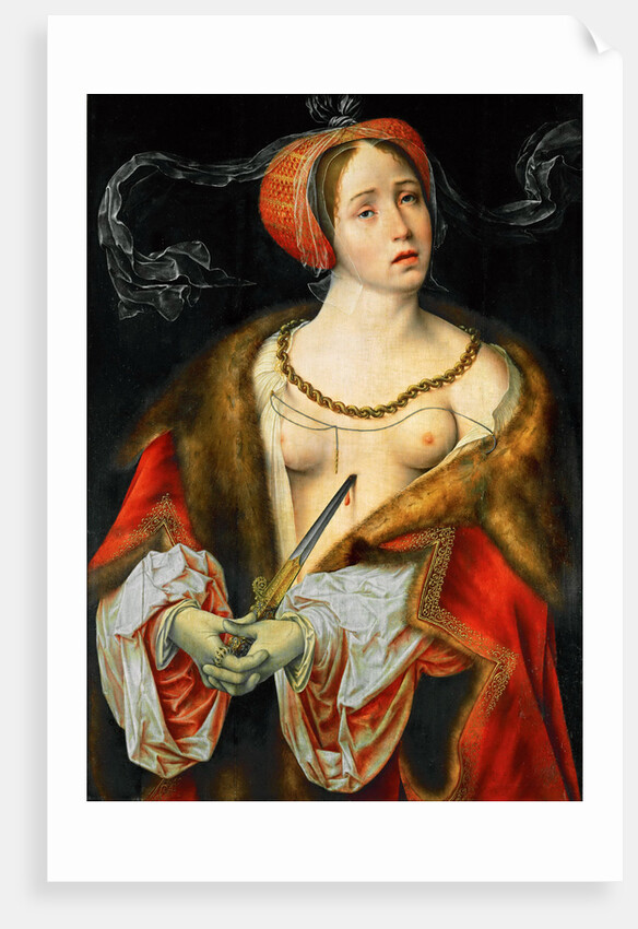 Lucretia by Anonymous