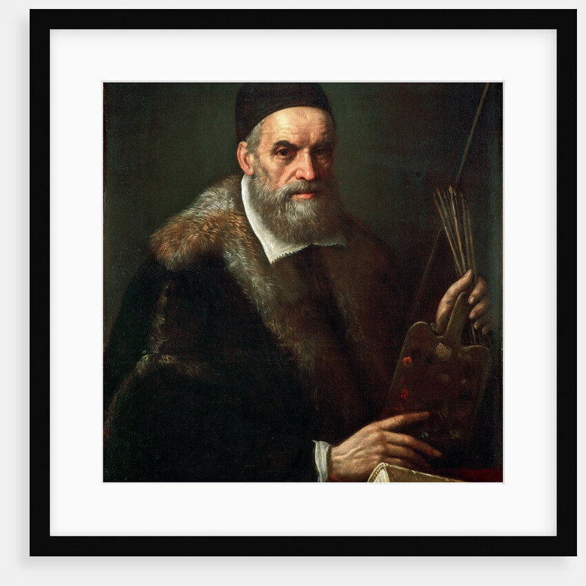 Self-Portrait by Anonymous