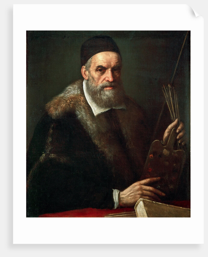 Self-Portrait by Anonymous