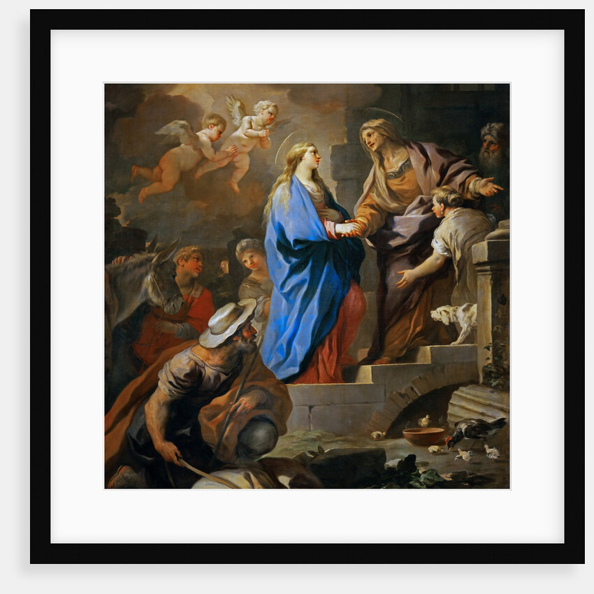 The Visitation by Anonymous