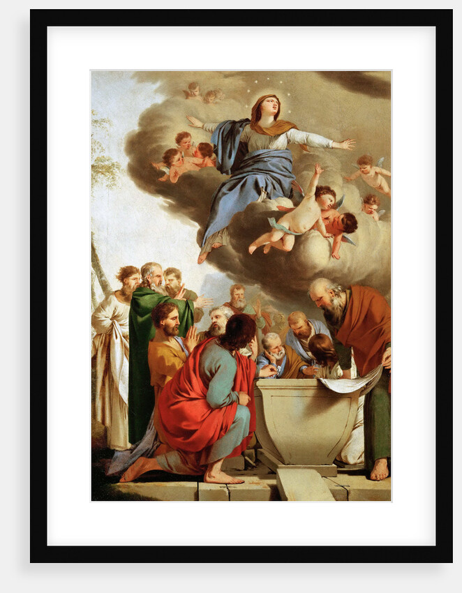 The Assumption of the Blessed Virgin Mary by Anonymous
