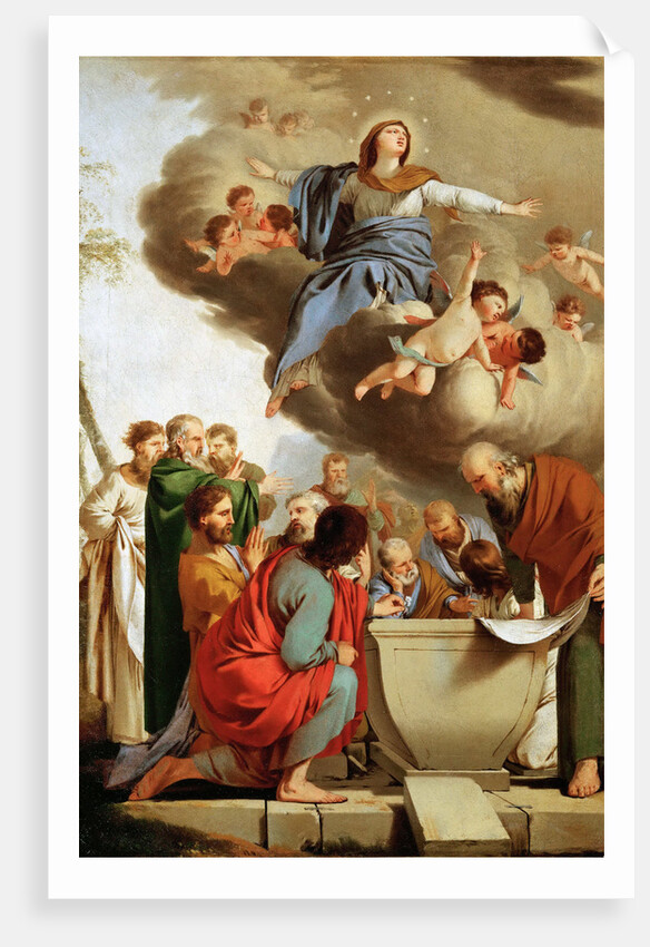 The Assumption of the Blessed Virgin Mary by Anonymous
