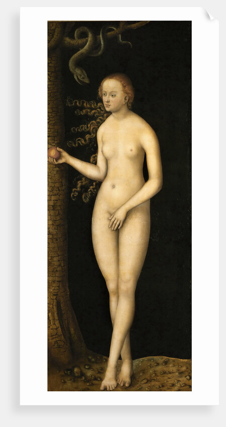 The Fall of Man: Eve by Anonymous