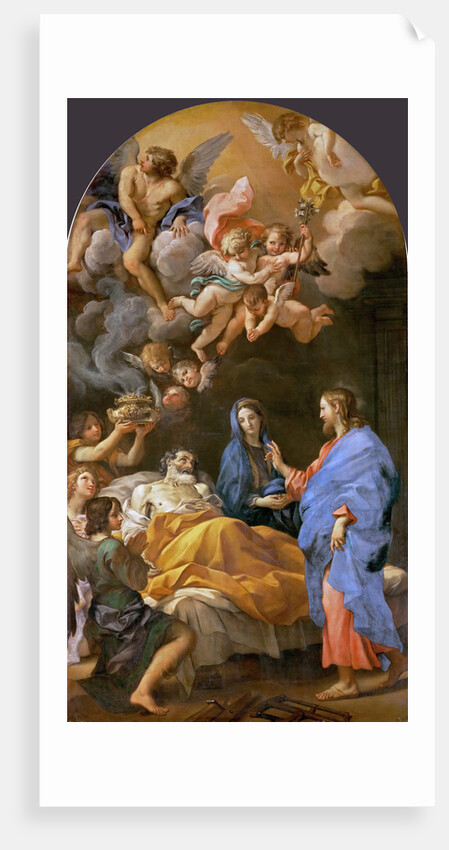 Death of Saint Joseph by Anonymous