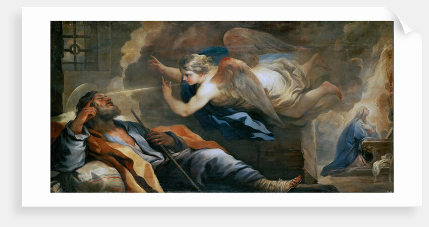 The Dream of St. Joseph by Anonymous