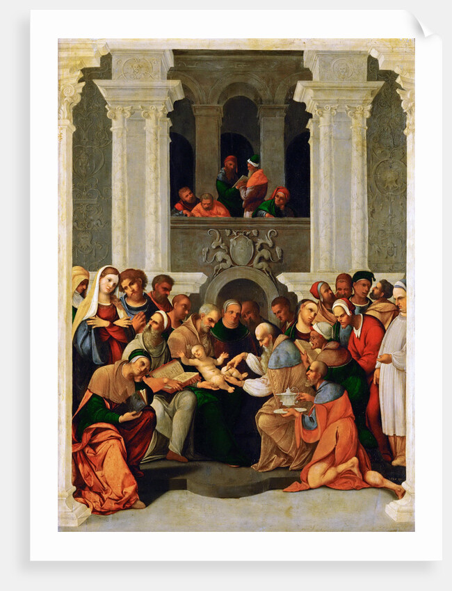 Die Beschneidung Christi by Anonymous