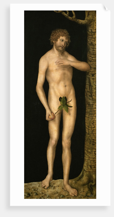 The Fall of Man: Adam by Anonymous