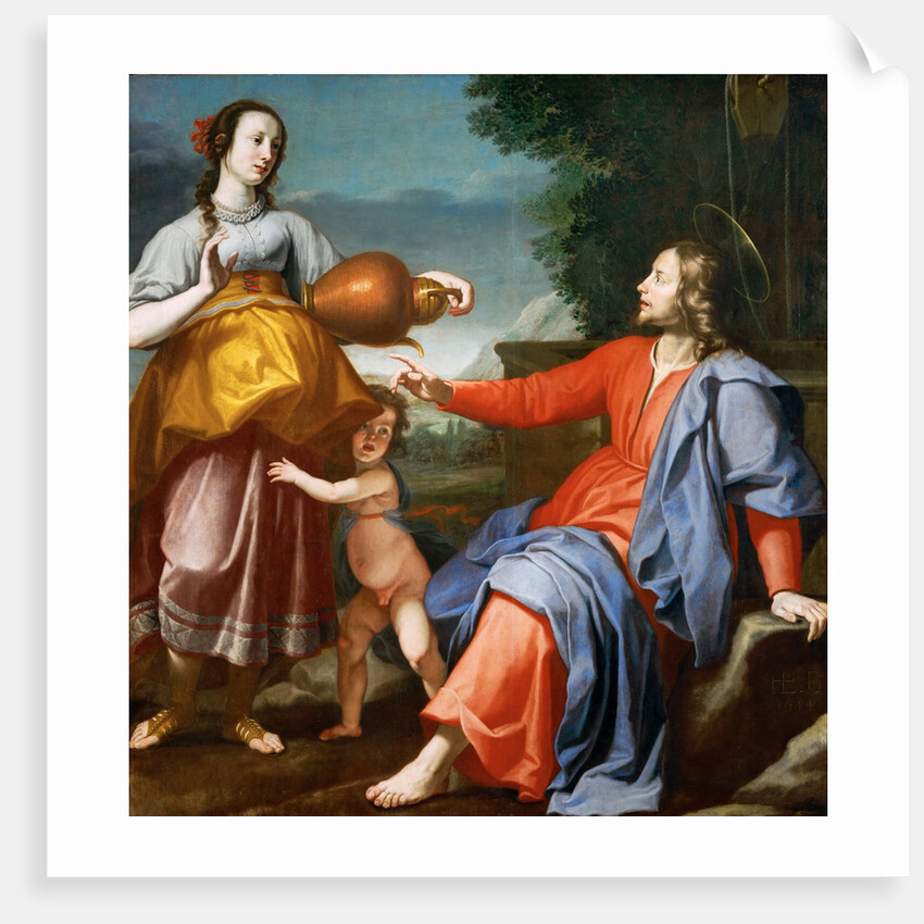 Christ and the Samaritan Woman by Anonymous