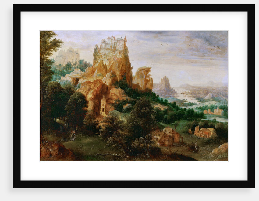 Landscape with the Parable of the Good Samaritan by Anonymous