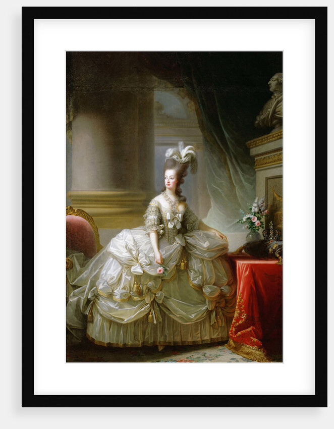 Archduchess Marie Antoinette, Queen of France by Anonymous