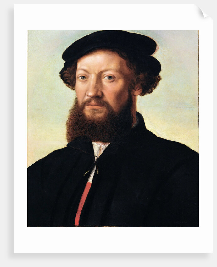 Portrait of a Man by Anonymous