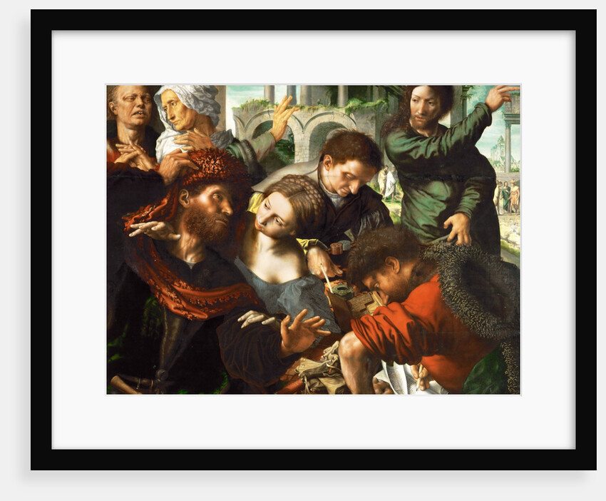 The Vocation of Saint Matthew by Anonymous