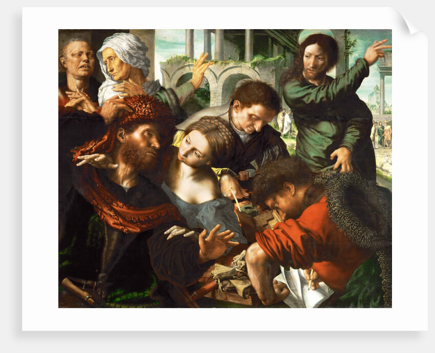 The Vocation of Saint Matthew by Anonymous