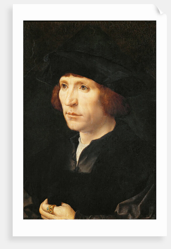 Portrait of a Man by Anonymous