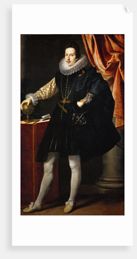 Portrait of Grand Duke of Tuscany Cosimo II de Medici by Anonymous