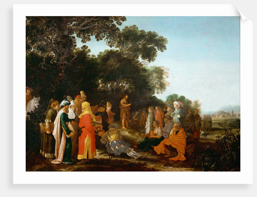 The Preaching of Saint John the Baptist by Anonymous