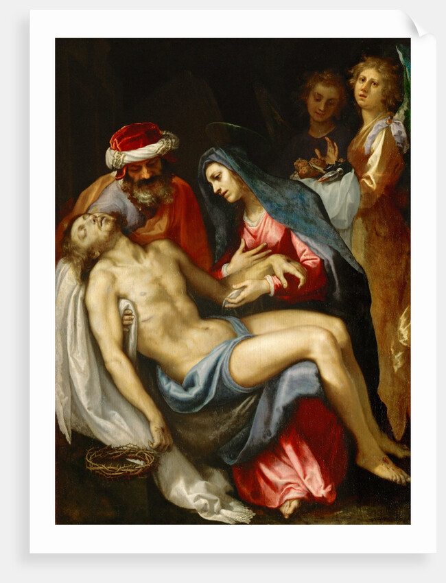 The Lamentation over Christ by Anonymous