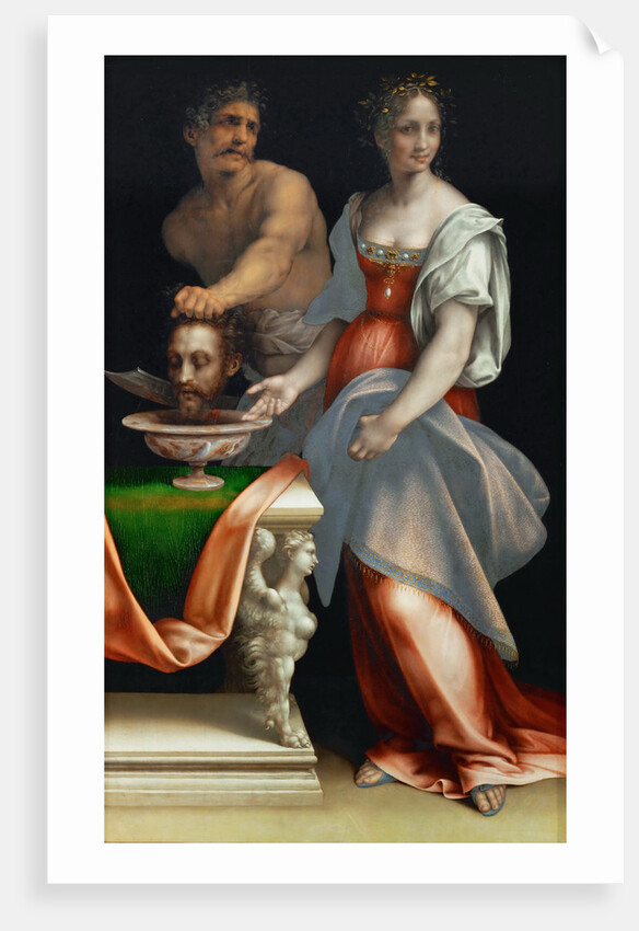 Salome with the Head of John the Baptist by Anonymous