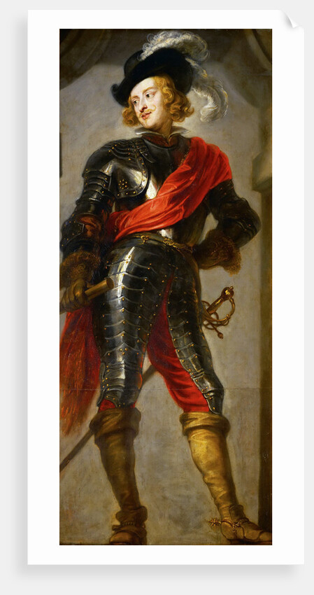 Portrait of Cardinal-Infante Ferdinand of Austria by Anonymous