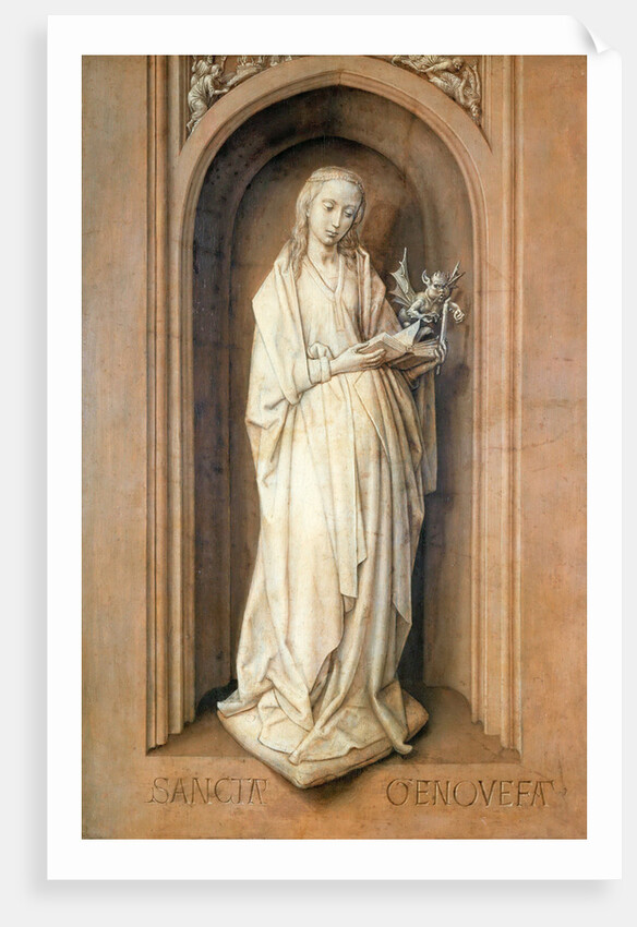 Saint Genevieve by Anonymous