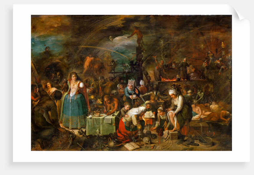 The Witches Sabbath by Anonymous