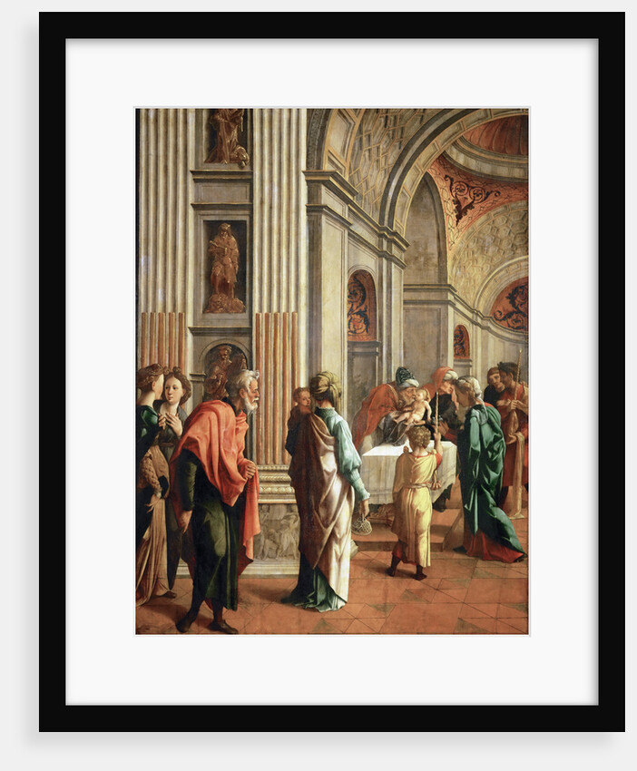 The Presentation in the Temple by Anonymous