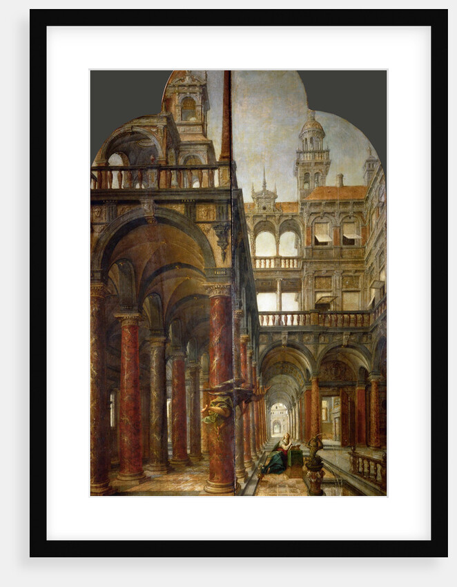 The Annunciation by Anonymous