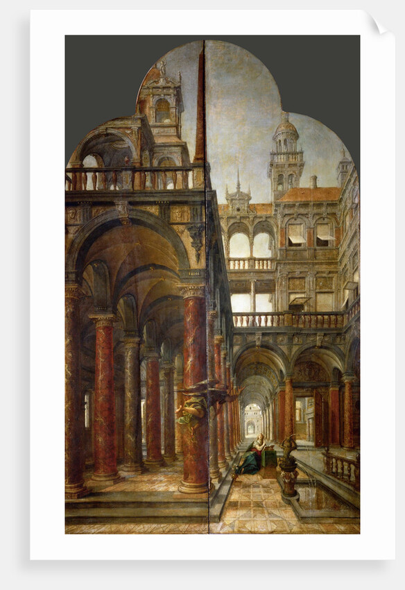 The Annunciation by Anonymous