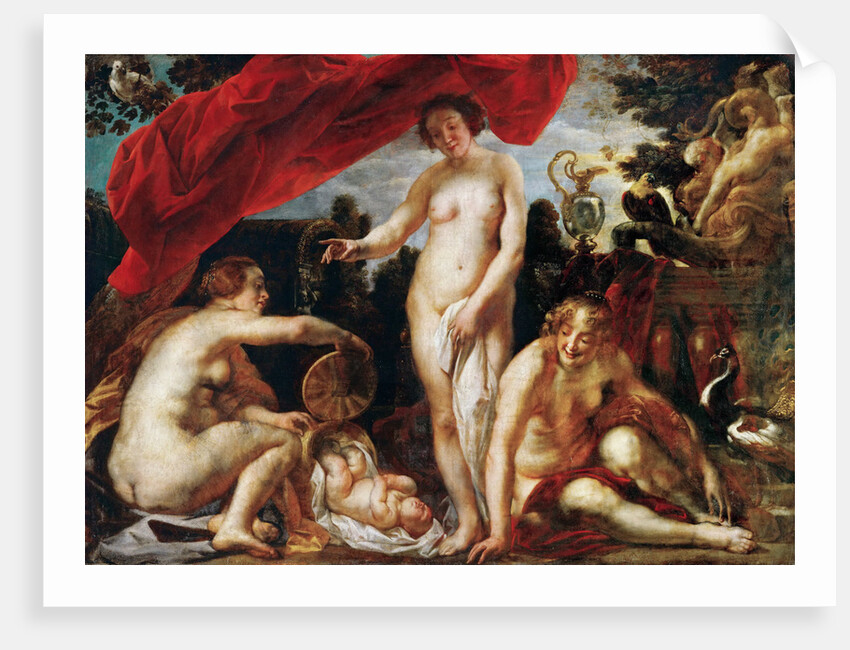 The Daughters of Cecrops Finding the Child Erichthonius by Anonymous