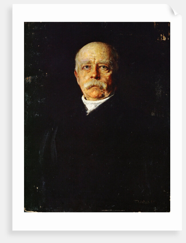 Portrait of Chancellor Otto von Bismarck by Anonymous