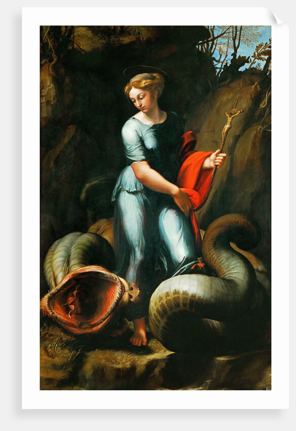 Saint Margaret by Anonymous