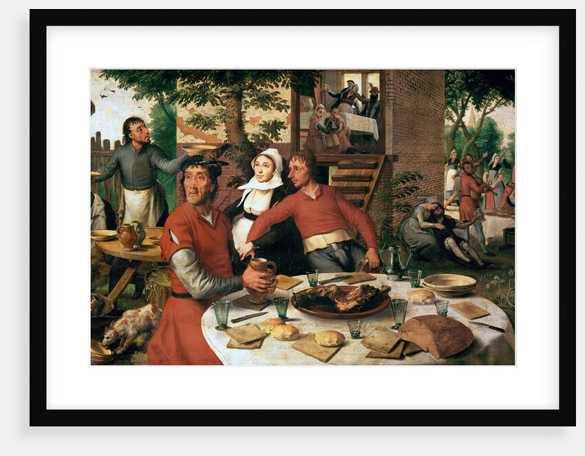 Village Festival by Anonymous