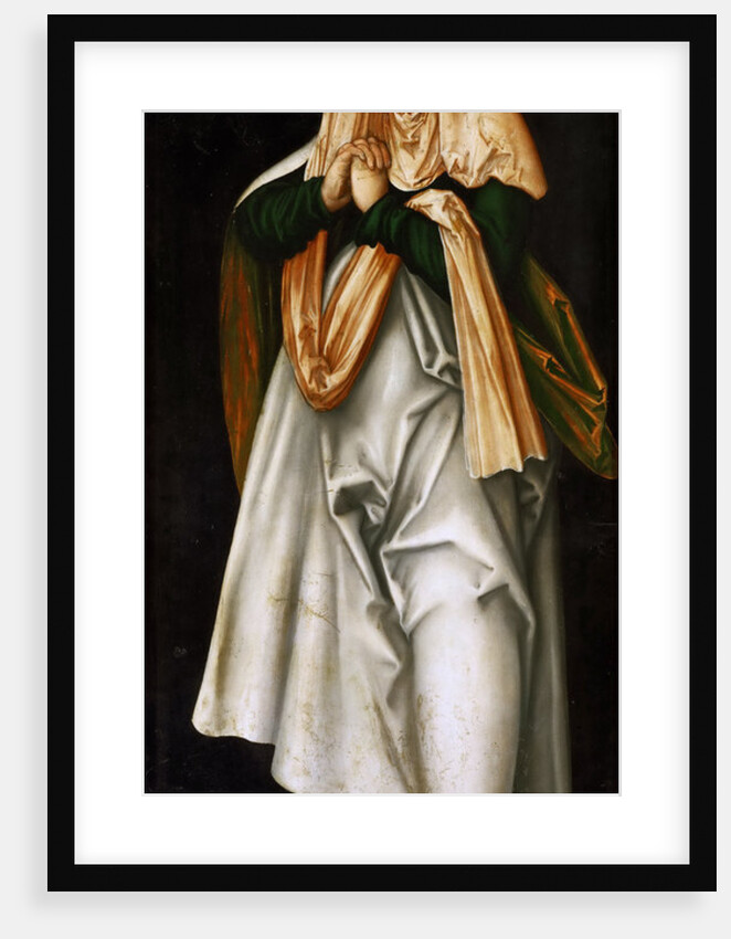 The Fall of Man: The Virgin as the Mother of Sorrows by Anonymous