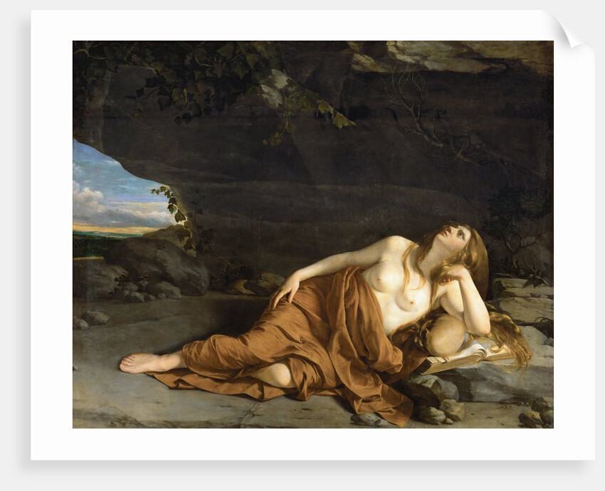 Repentant Mary Magdalene by Anonymous