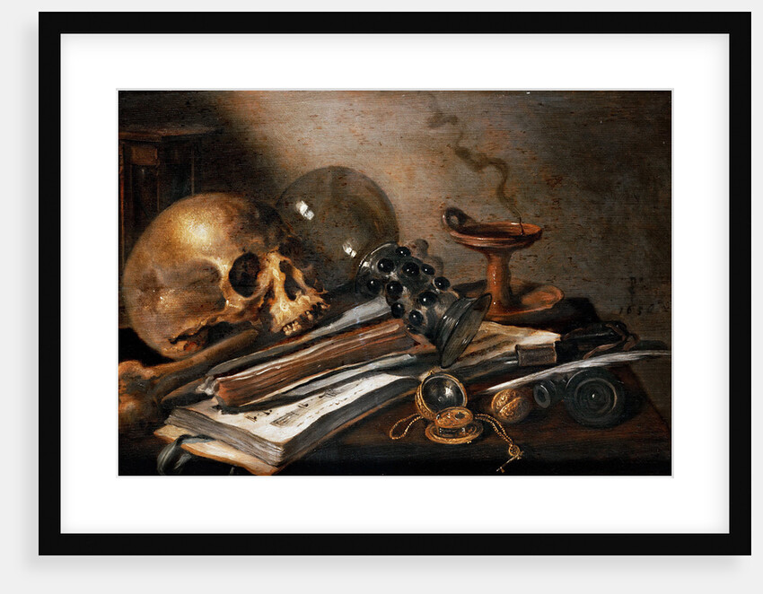 Vanity Still Life by Anonymous