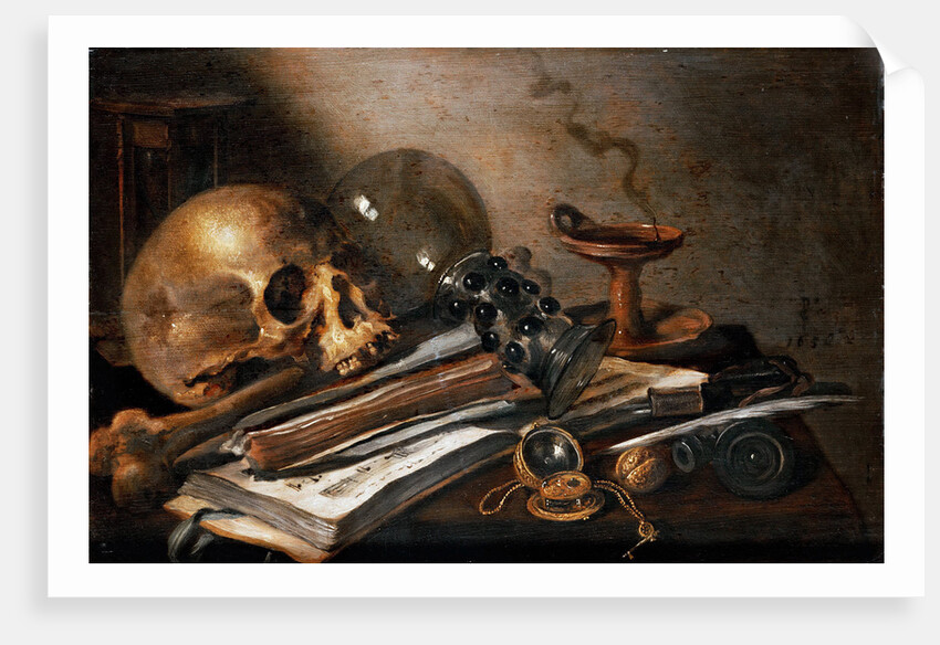 Vanity Still Life by Anonymous