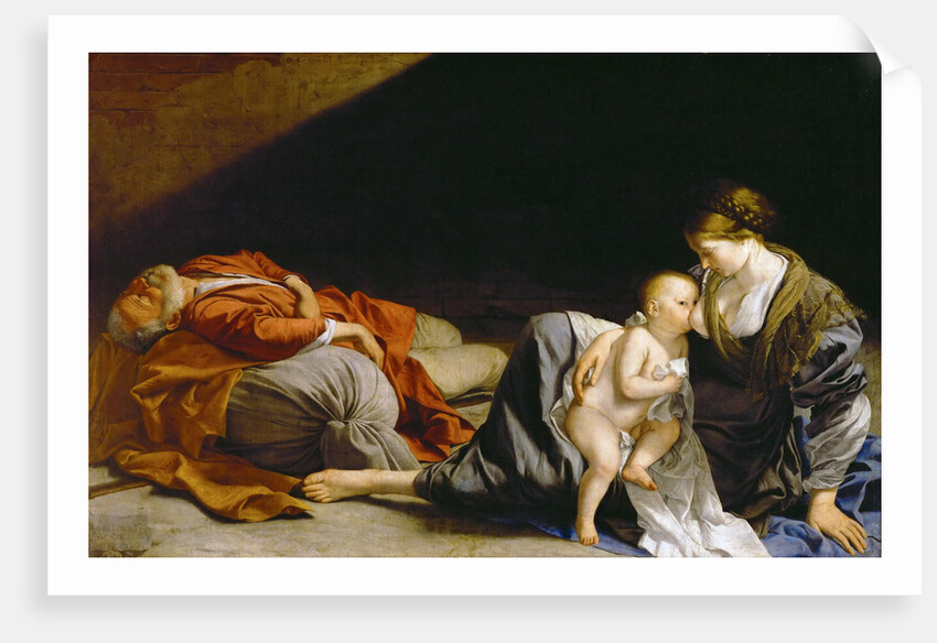 The Rest on the Flight into Egypt by Anonymous