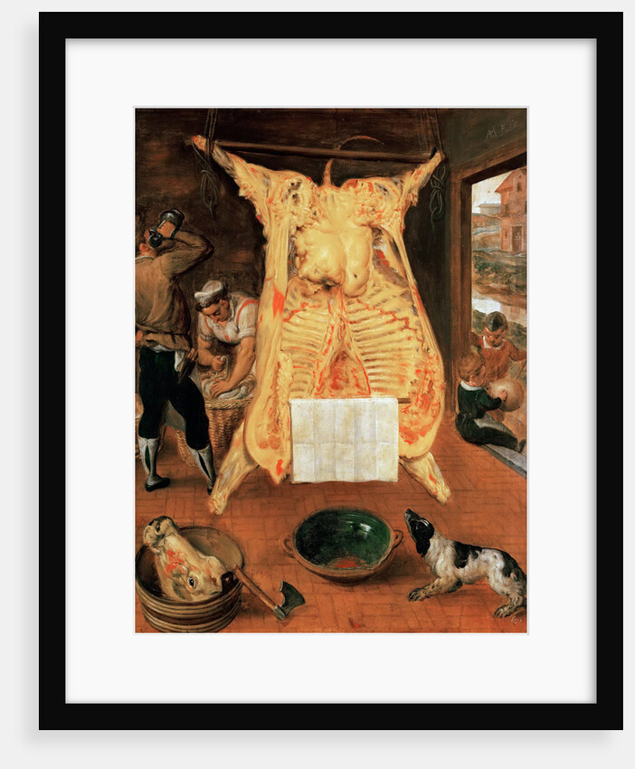 The Slaughtered Ox by Anonymous