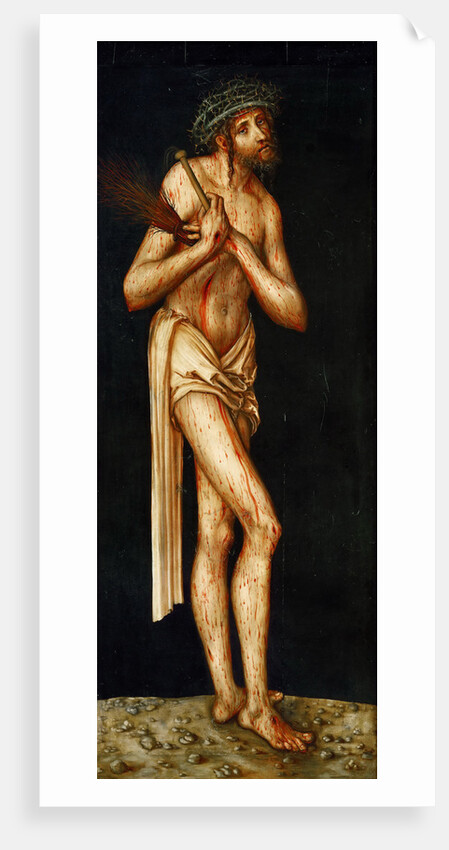 The Fall of Man: Christ as the Man of Sorrows by Anonymous