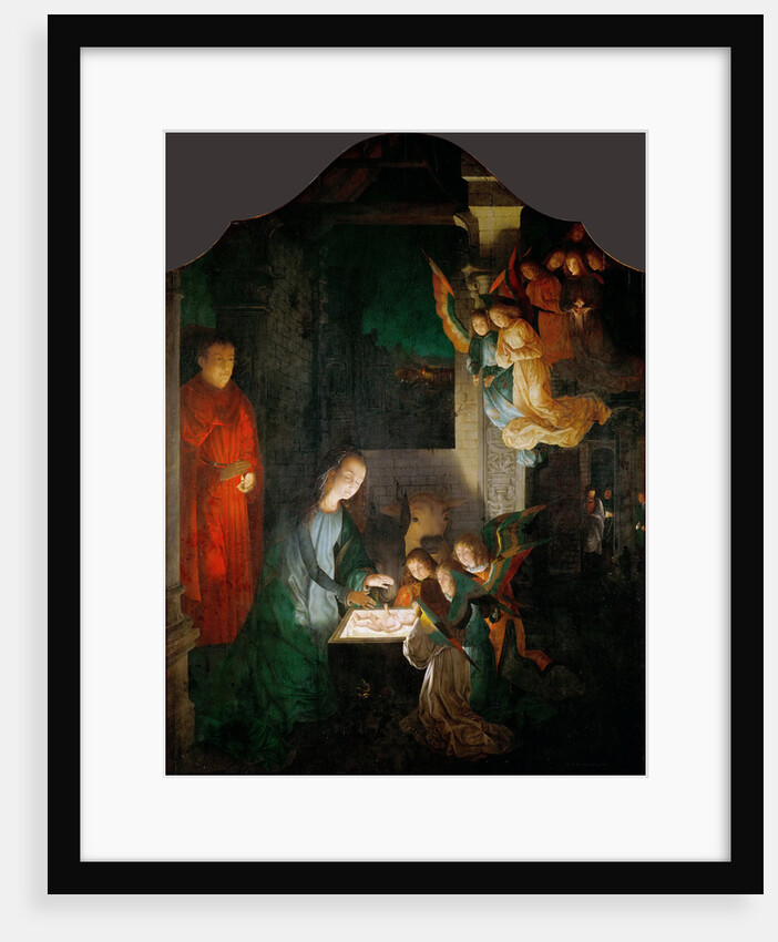 The Nativity of Christ by Anonymous