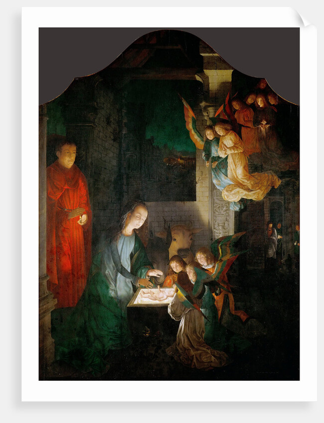 The Nativity of Christ by Anonymous