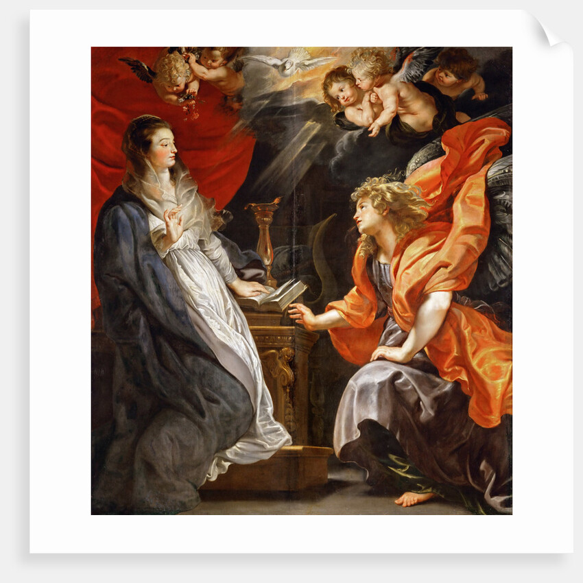 The Annunciation by Anonymous