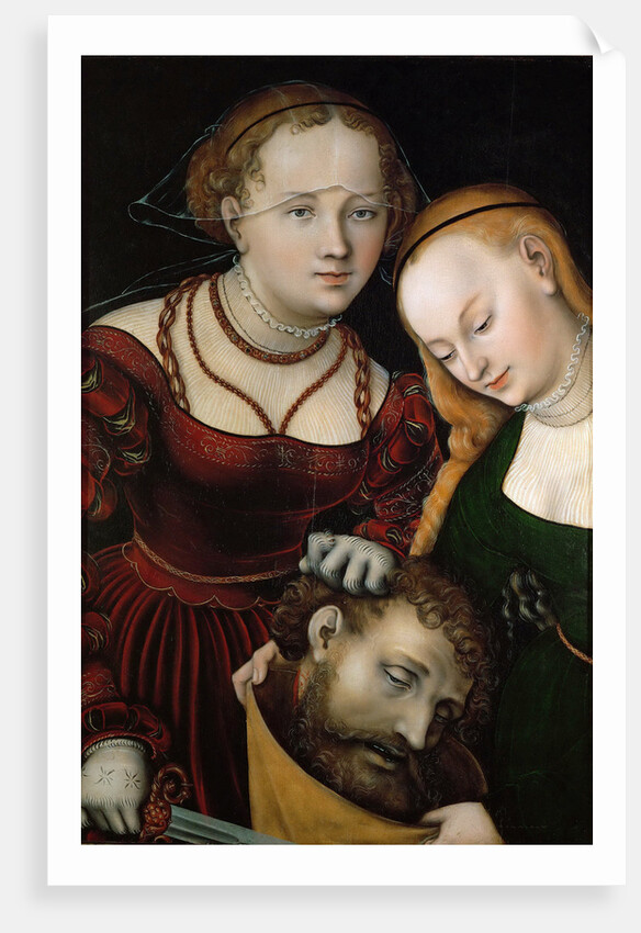 Judith and her Maid with the Head of Holofernes by Anonymous