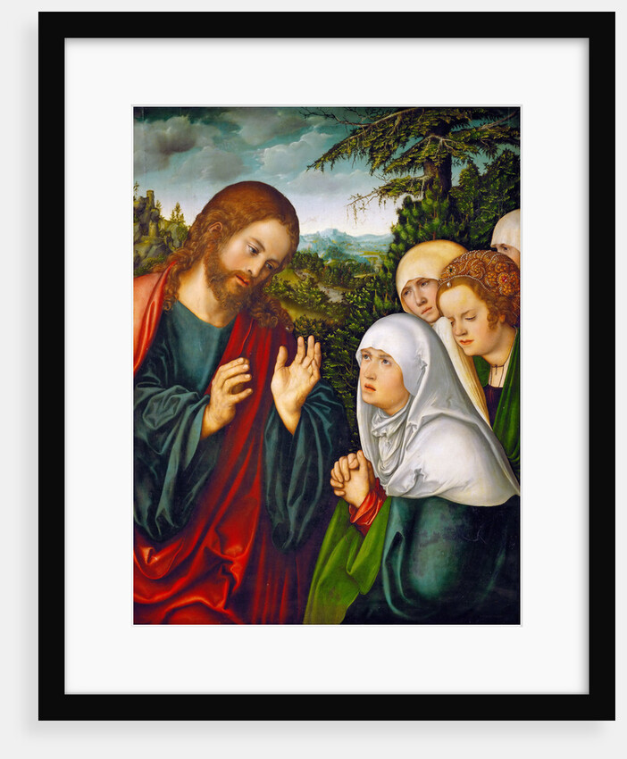 Christs farewell to the holy women by Anonymous