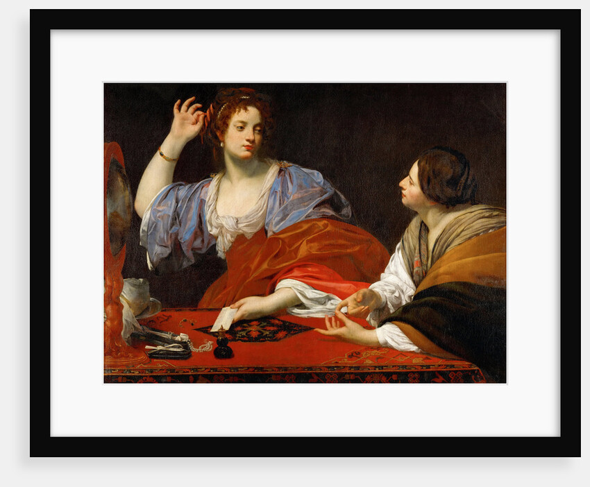 Martha Blames her Vain Sister Mary Magdalene by Anonymous