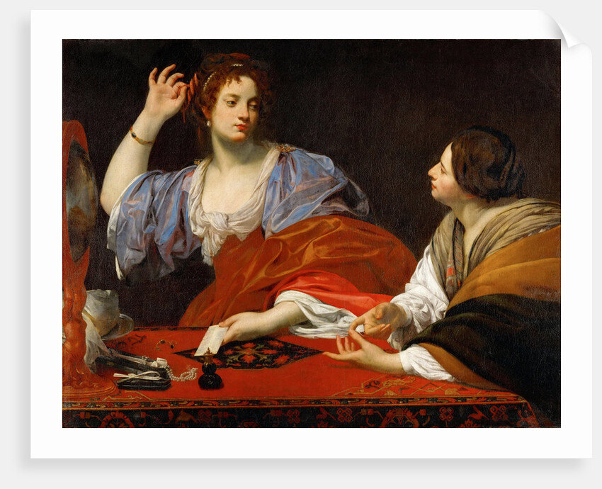 Martha Blames her Vain Sister Mary Magdalene by Anonymous