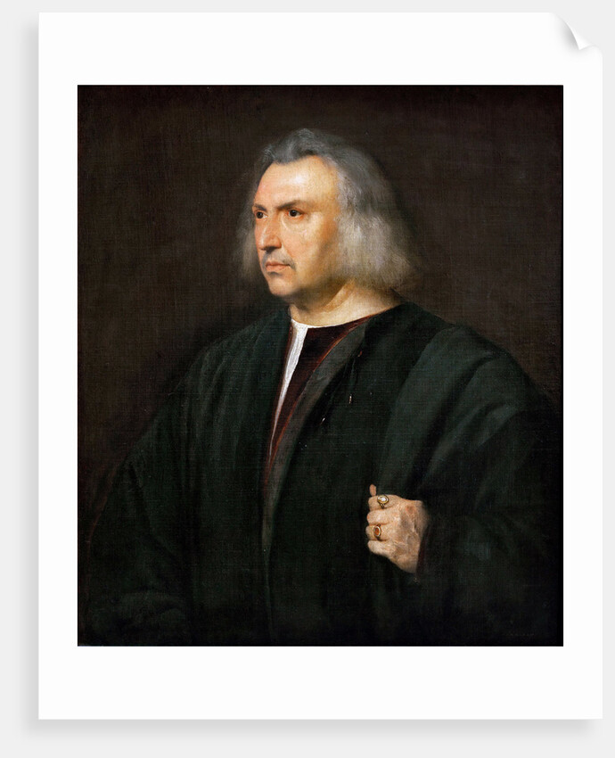 Portrait of the Physician Gian Giacomo Bartolotti da Parma by Anonymous